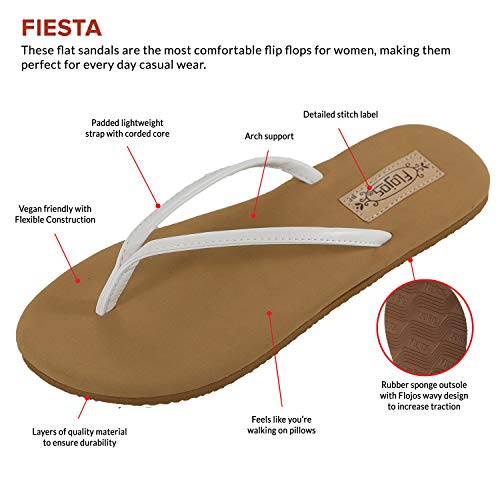 Flojos Fiesta Flip-Flops - Women