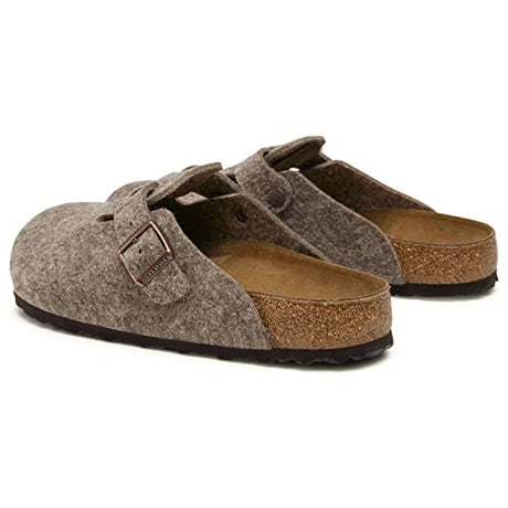 Birkenstock Boston Wool Clogs - Unisex