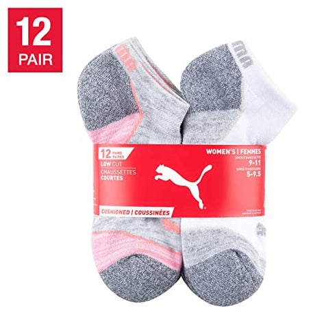 Puma Low Cut Socks - Women