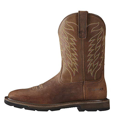 Ariat Groundbreaker Western Wide Square Toe Boot - Men