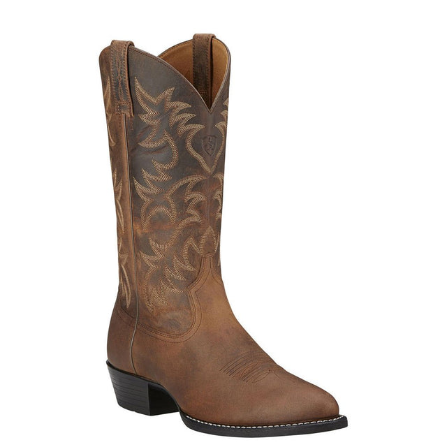 Ariat Heritage Western Cowboy R-Toe Boots - Men