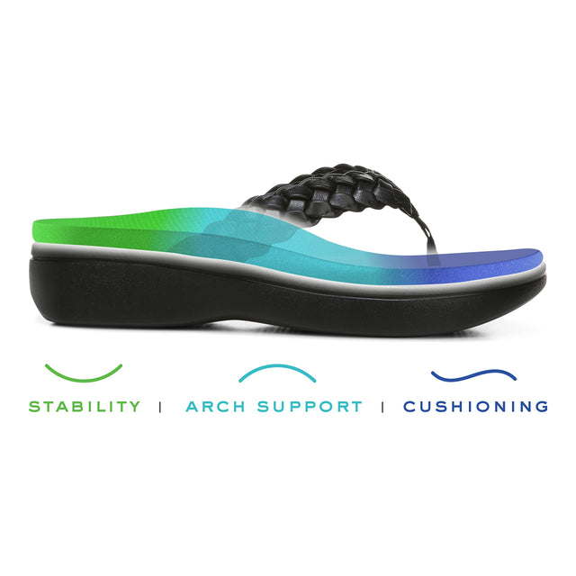 Vionic Kenji Platform Flip-Flop - Women