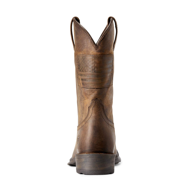 Ariat Rambler Patriot Cowboy Boots - Men