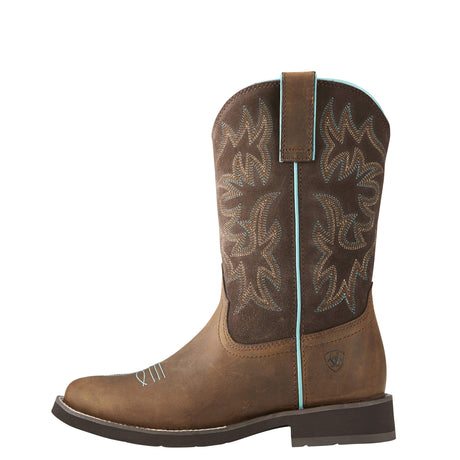 Ariat Delilah Round Toe Work Boot - Women